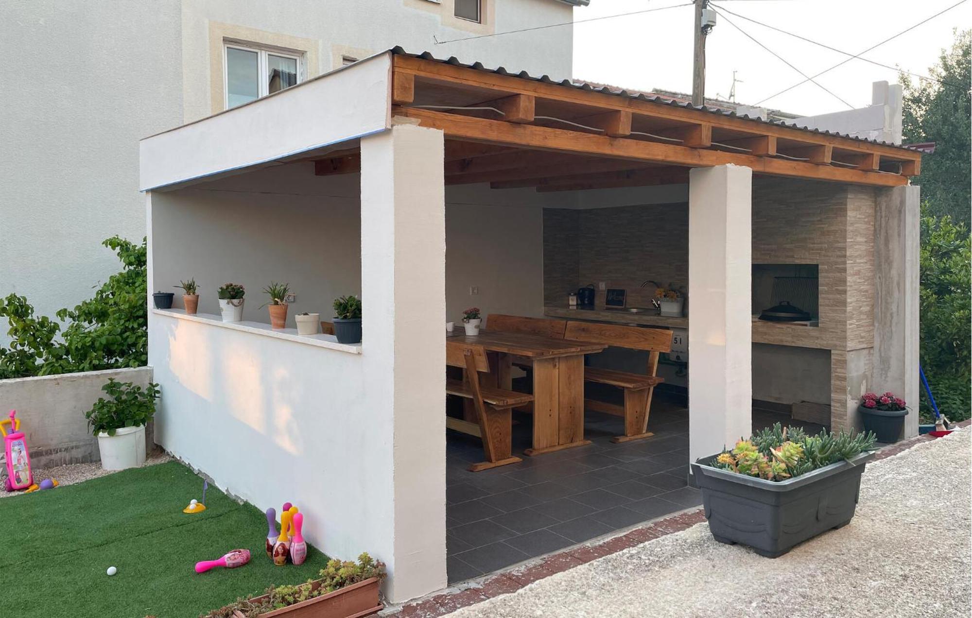 Pet Friendly Apartment In Biograd With Kitchen Biograd Na Moru Extérieur photo