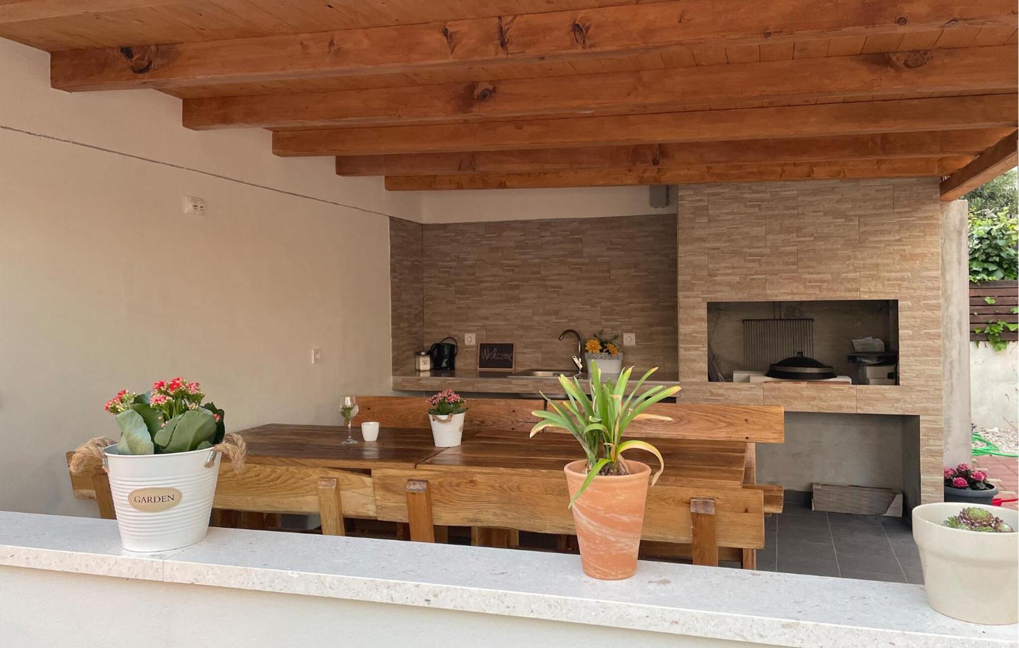 Pet Friendly Apartment In Biograd With Kitchen Biograd Na Moru Extérieur photo