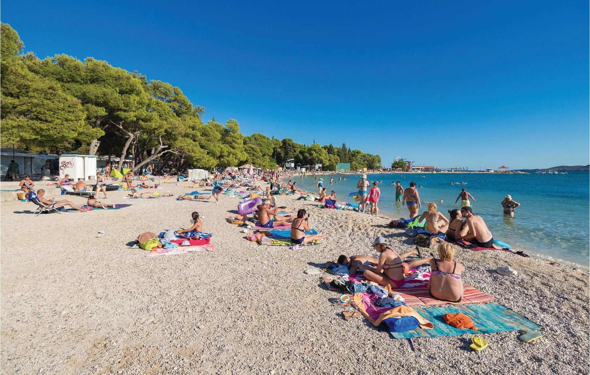 Pet Friendly Apartment In Biograd With Kitchen Biograd Na Moru Extérieur photo