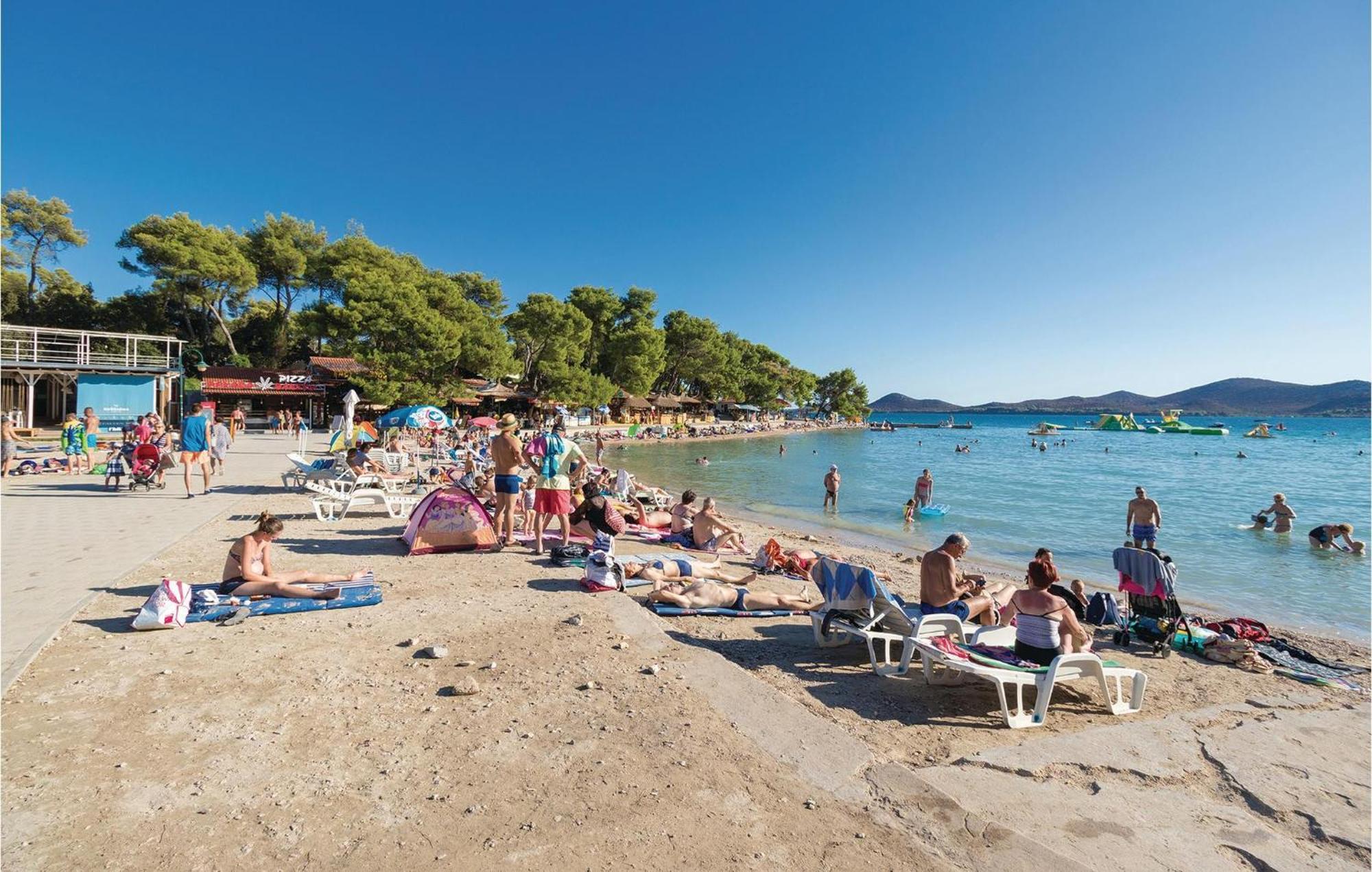 Pet Friendly Apartment In Biograd With Kitchen Biograd Na Moru Extérieur photo